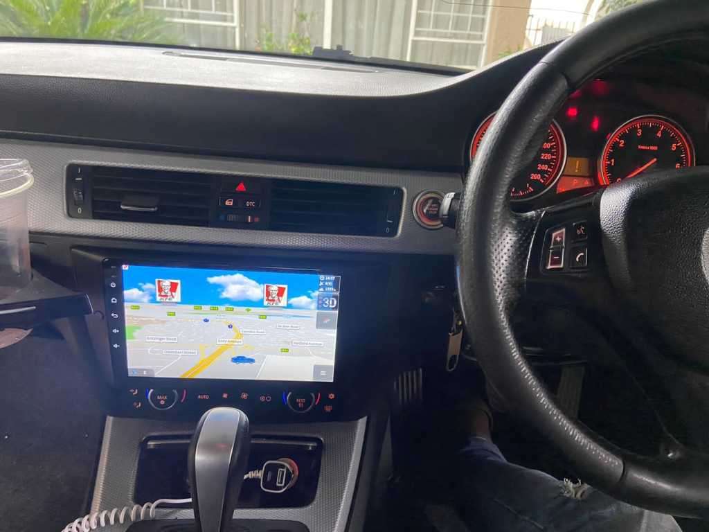 BMW E90 Android Radio