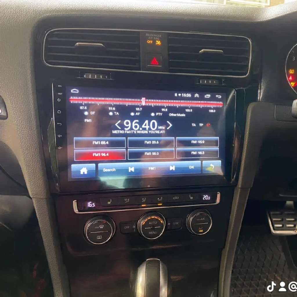 Volkswagen Golf 7 Android Radio