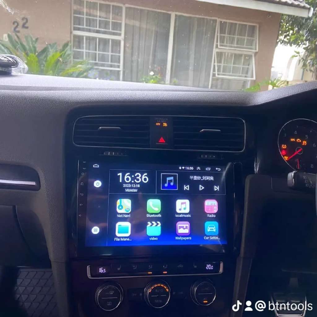 Volkswagen Golf 7 Android Radio