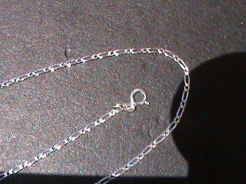 STERLING SILVER .925...55CM LONG...D57