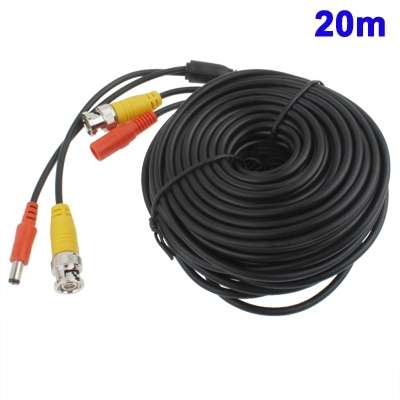 20m CCTV ready made Cable(Video & Power)