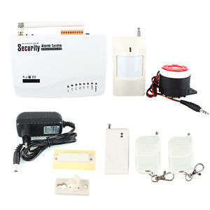 Wireless Smart Security Alarm System