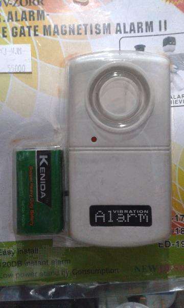 Gate Magenetism Alarm