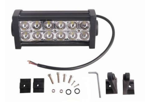 36W BAR LED LIGHTS (SUV VAN) ( Wholesale / Stock )