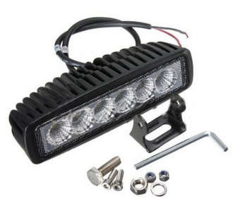 18W LED Bar Light ( Wholesale / Stock )