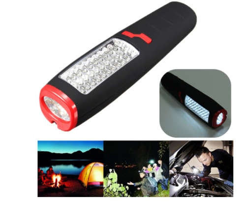 30+ 7 LED Work Light