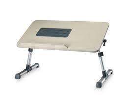 Ergonomic Laptop Desk With Cooling Fans