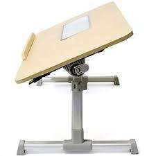 Ergonomic Laptop Desk With Cooling Fans