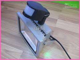 10W Pir Led Flood Light With Motion Sensor