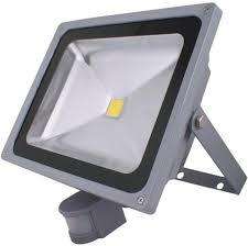 50W Pir Led Flood Light With Motion Sensor