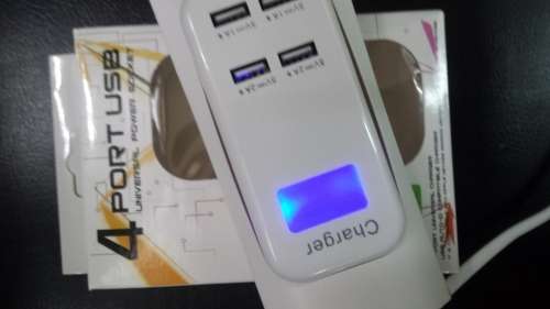 4 Port USB Universal Power Socket  ( Wholesale / Stock )