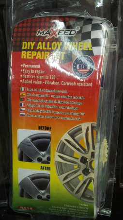 DIY Alloy Wheel Repair kit