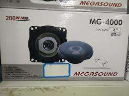 200 Watt Car Speakers
