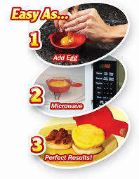 Mircowave Easy Eggwich Cooker