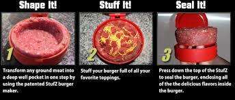 Stufz Burger Maker