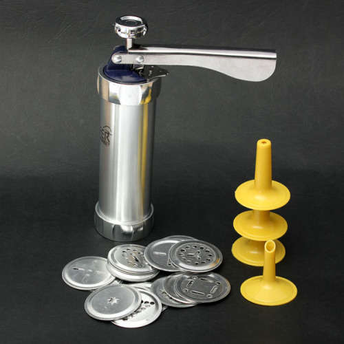 Stainless Steel  Cookie Press Set