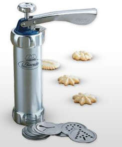 Stainless Steel  Cookie Press Set