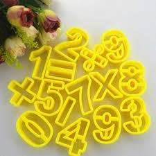 Number Cookie Cutter