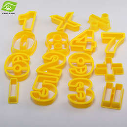 Number Cookie Cutter