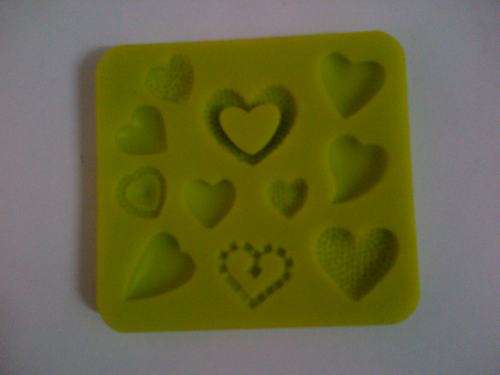 Small Silicone Fondant Mould KY0177