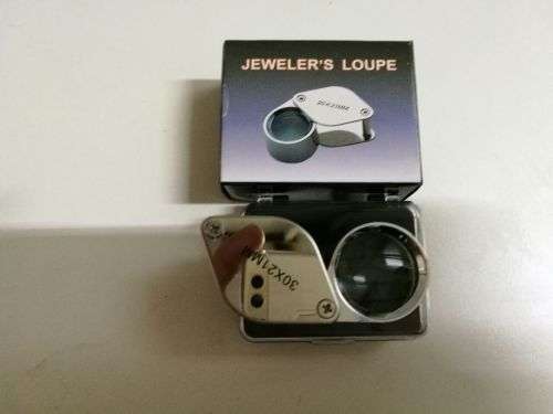 Jeweler's Loupe 30x21mm ( Wholesale / Stock )