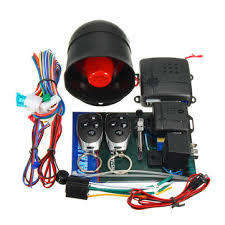 Car Alarm System LB-100D