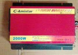 2000 Watt Power Inverter