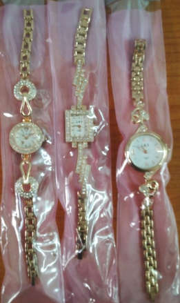 Ladies wrist watches