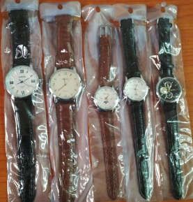 Uni-sex wrist watches