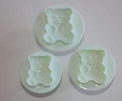 3PC Big Plunger Cutters ( Bears )