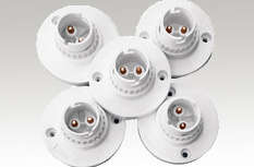 MII2 LH01 B22 Light Fitting