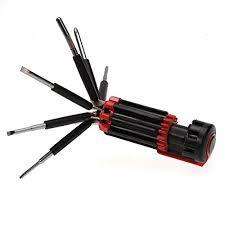 6 In One Multi-Screwdriver With Torch