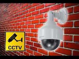 Dummy Speed Dome Security Camera