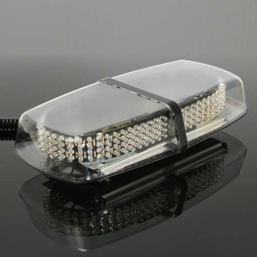 240 LED Car Roof Top Light Explosion Emergency Flashing Warning Light Strobe Light