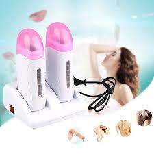 Depilatory Roll Wax Heater Cartridge With Charger Holder