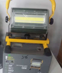 Outdoor Portable LED Flood Light - 100W ( 3 - 6 )