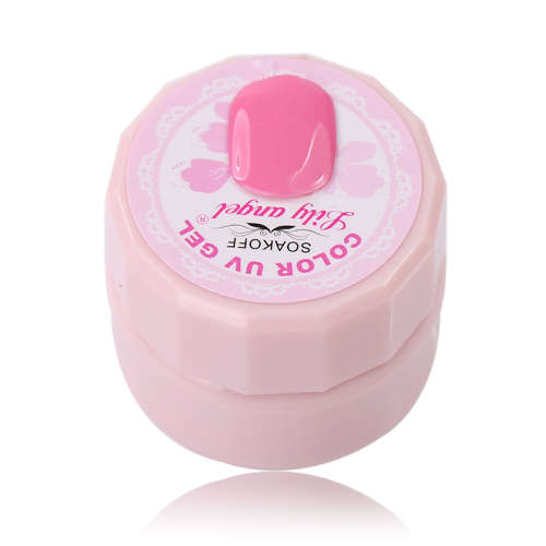 24 Colors Nail Gel Kit ( Soakoff Nail Polish )