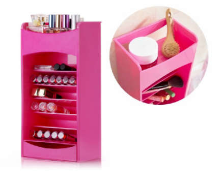 Lipstick & Nail Polish Cosmetic Organizer
