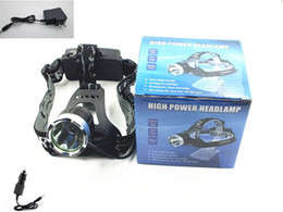 High Powered COB T6 LED Headlamp
