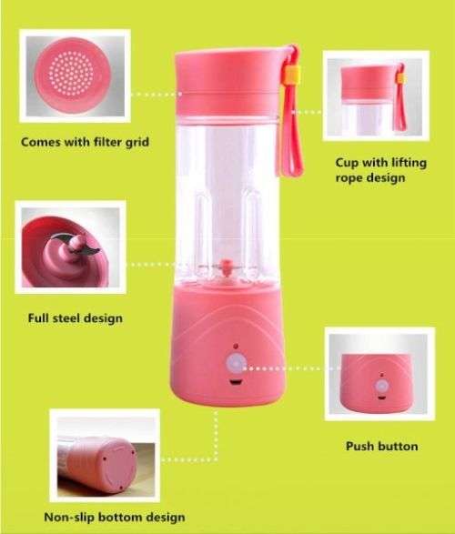 Juicer Maker Cup - Electric Maker