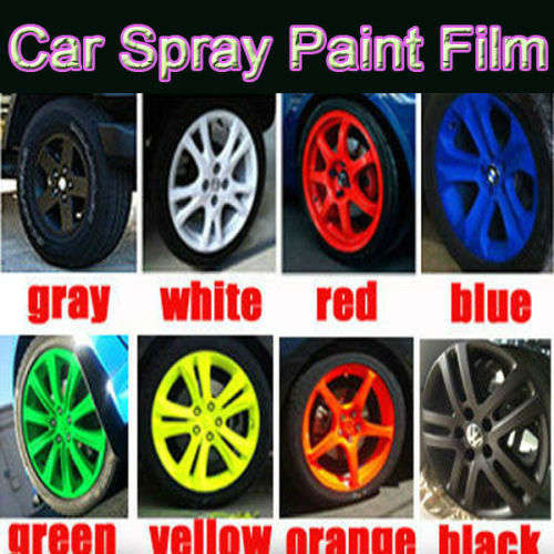 Colourful Multi-purpose rubber spray paint