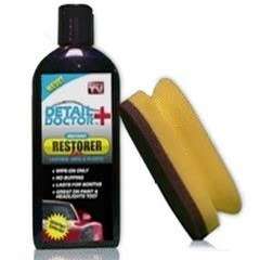 Detail Doctor restoration kit for leather, vinyl, plastic and car body - Car Restore Kit