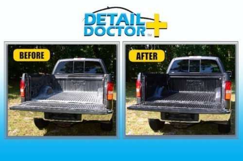 Detail Doctor restoration kit for leather, vinyl, plastic and car body - Car Restore Kit