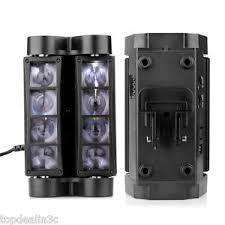 Stage 80W Mini Spider Moving Head ( 2-1 )