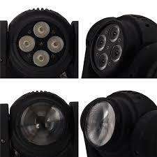 Double 150W 4 x 1 LED Moving Head ( 2 - 4 )