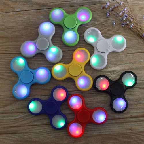Hand fidget spinner With LED Light