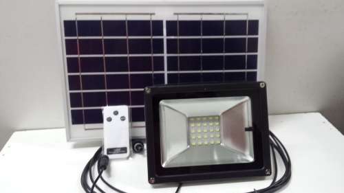 20W Solar LED Spotlight