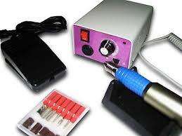 Electric Professional Nail Art Manicure & Pedicure Set