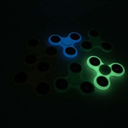 Glow in the dark Fidget Spinner ( Whlesale & Stock )