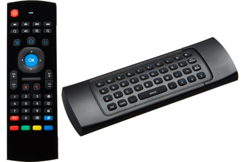 Air Mouse Remote Control With Motion Sensing